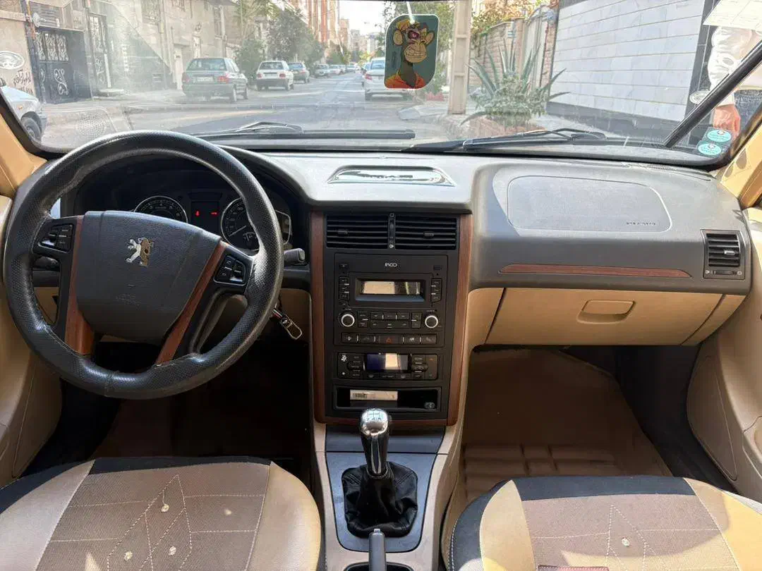 پژو پارس1401 xu7p موتورجدید|خودرو سواری و وانت|سمنان, |دیوار