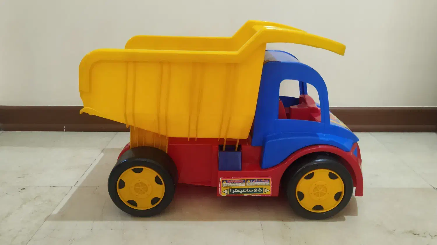 کامیون بزرگ زرین تویز سوپر معدن|اسباببازی بچه|تهران, هروی|دیوار