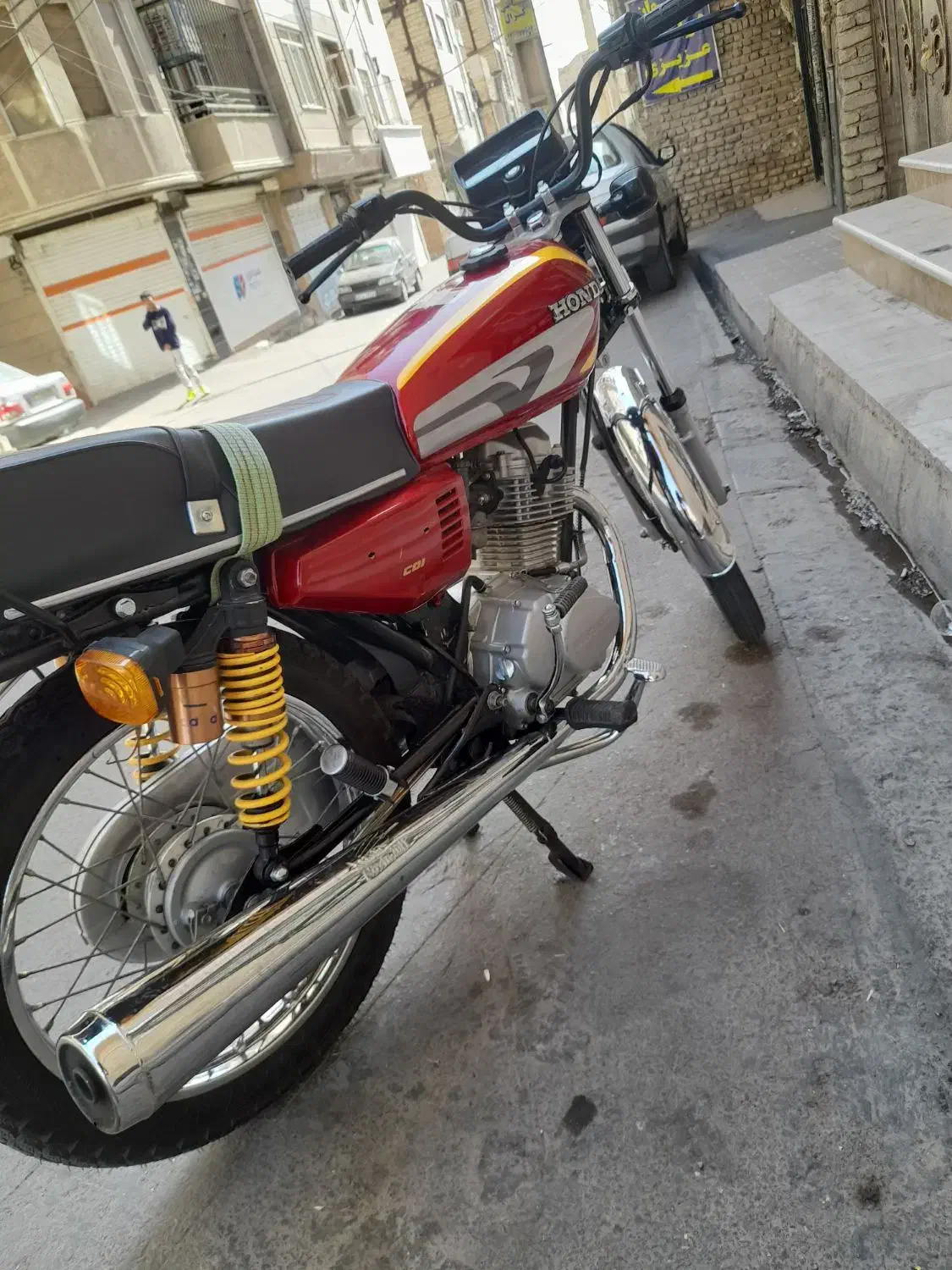 موتور هندا ۱۲۵|موتورسیکلت|کرج, حصار|دیوار