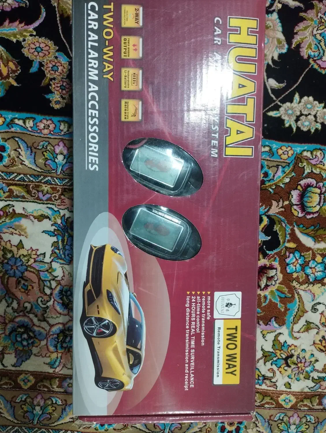 ریموت و دزدگیر تصویری|قطعات یدکی و لوازم جانبی|اسلامشهر, مطهری|دیوار