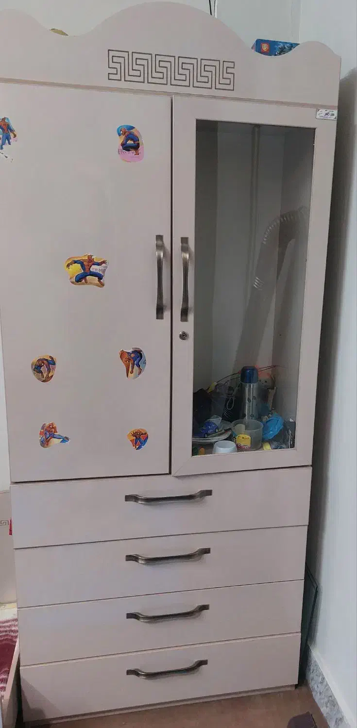 سرویس خواب کودک|تخت و سرویس خواب|خرمآباد, |دیوار