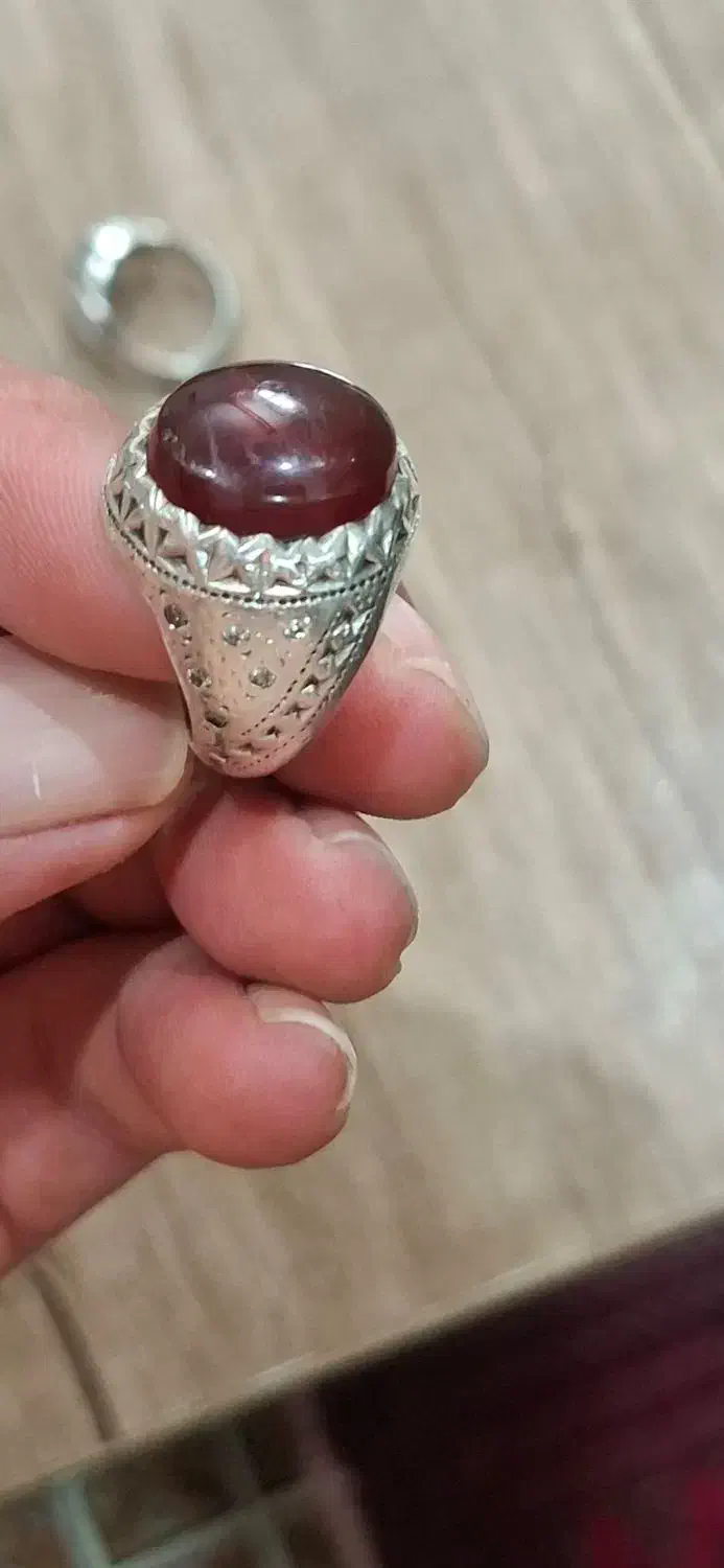 انگشتر نقره عقیق یمن اصلی|جواهرات|اسلام‌شهر, شهرک مفیدی|دیوار