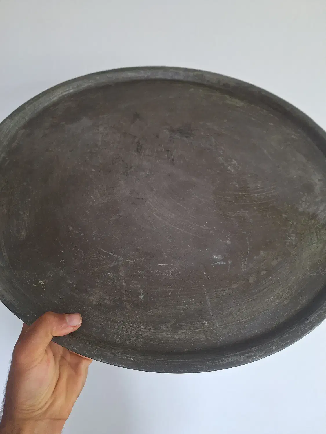 سینی برنجی|کلکسیون اشیاء عتیقه|ساری, |دیوار