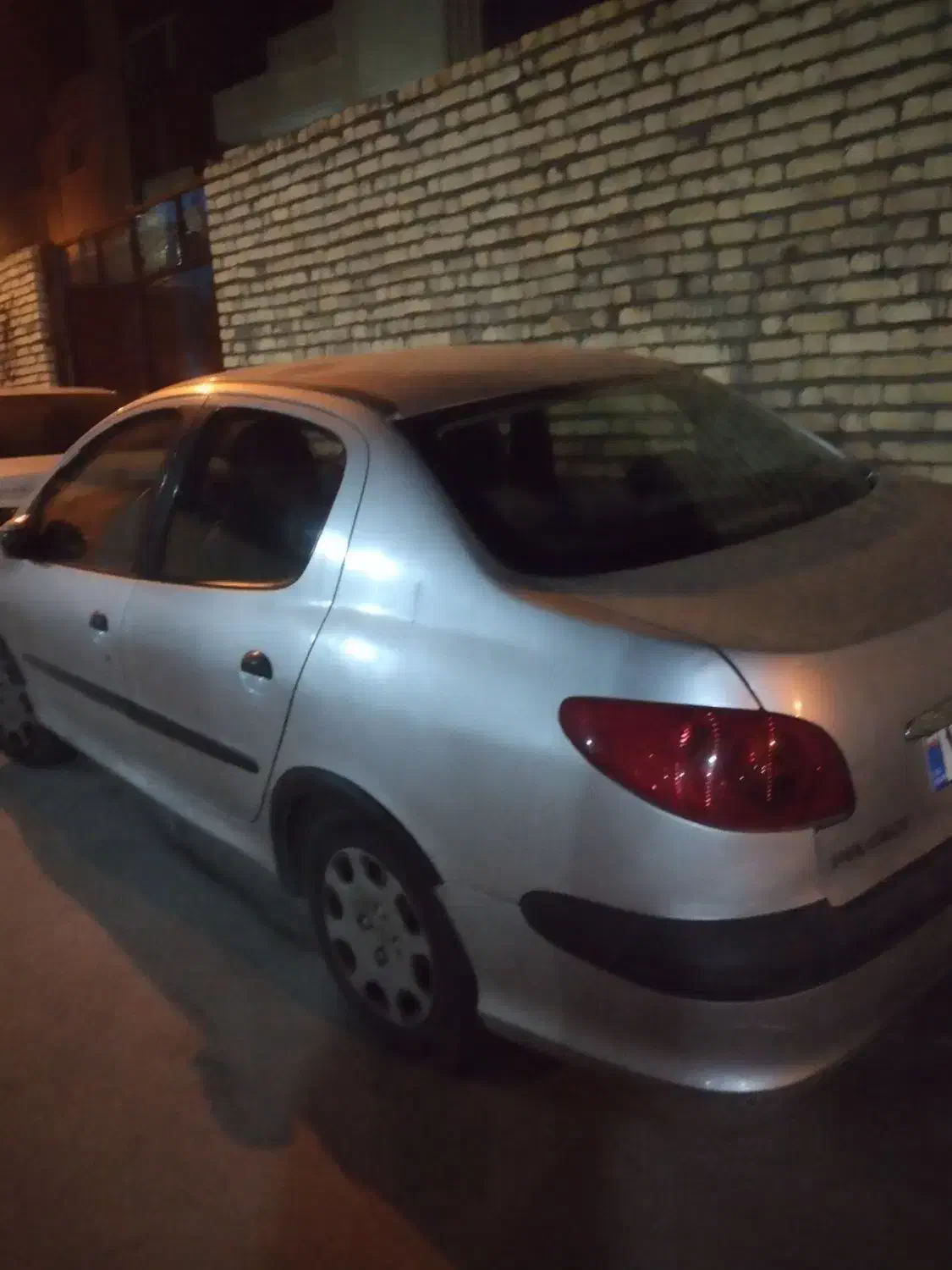 ۲۰۶ صندوقدار خانگی|خودرو سواری و وانت|لنجان, |دیوار