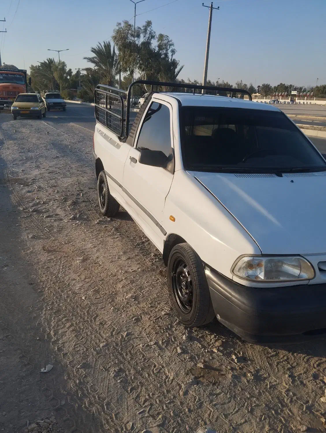 فروش فوری پراید وانت تمیز|خودرو سواری و وانت|سراوان, |دیوار