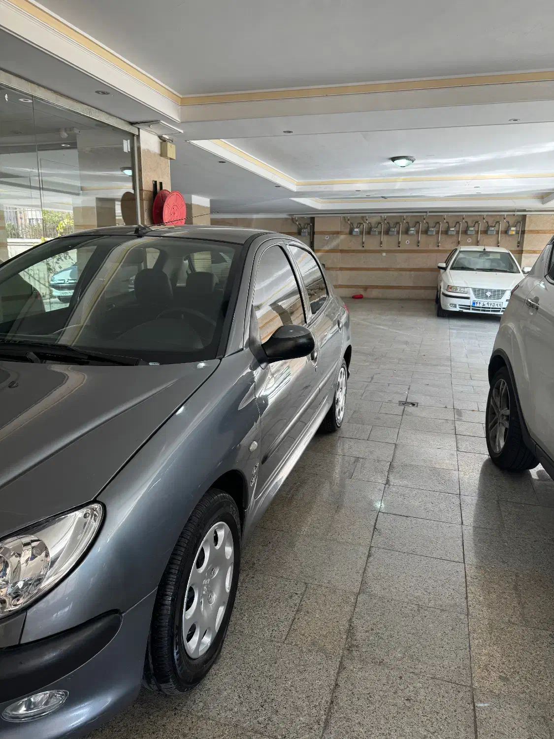 206 تیپ ۵ مدل ۱۳۹۵ بدون رنگ|خودرو سواری و وانت|تهران, فردوس|دیوار