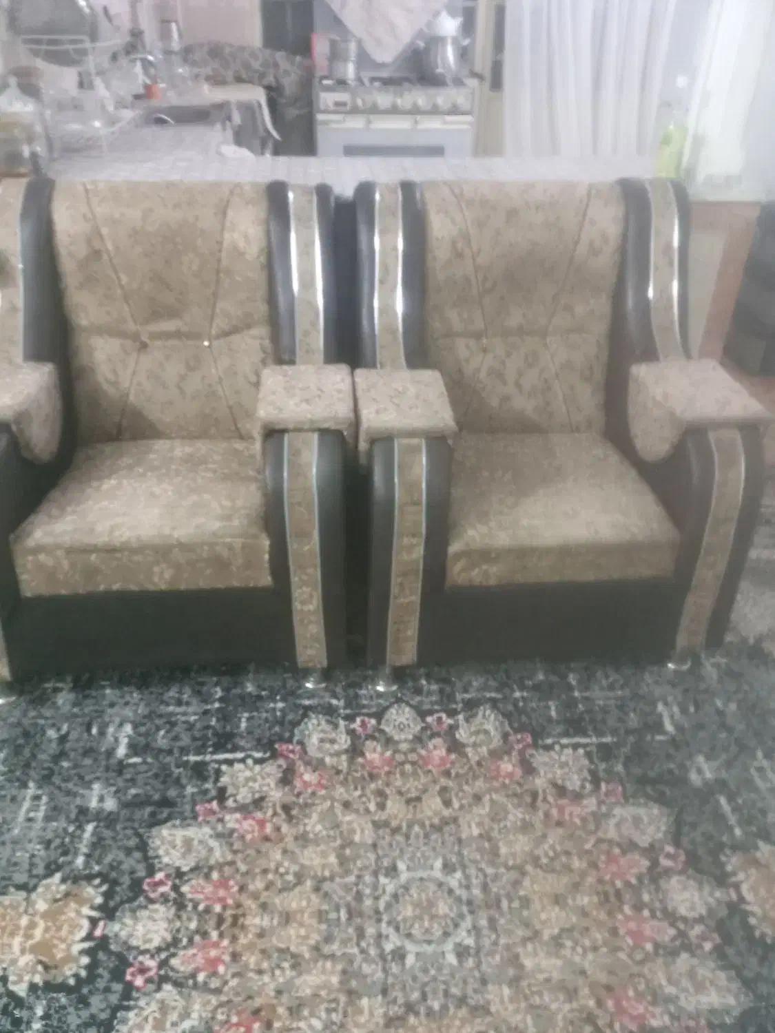 مبل|مبلمان خانگی و میز عسلی|مشهد, شهید شهریاری|دیوار