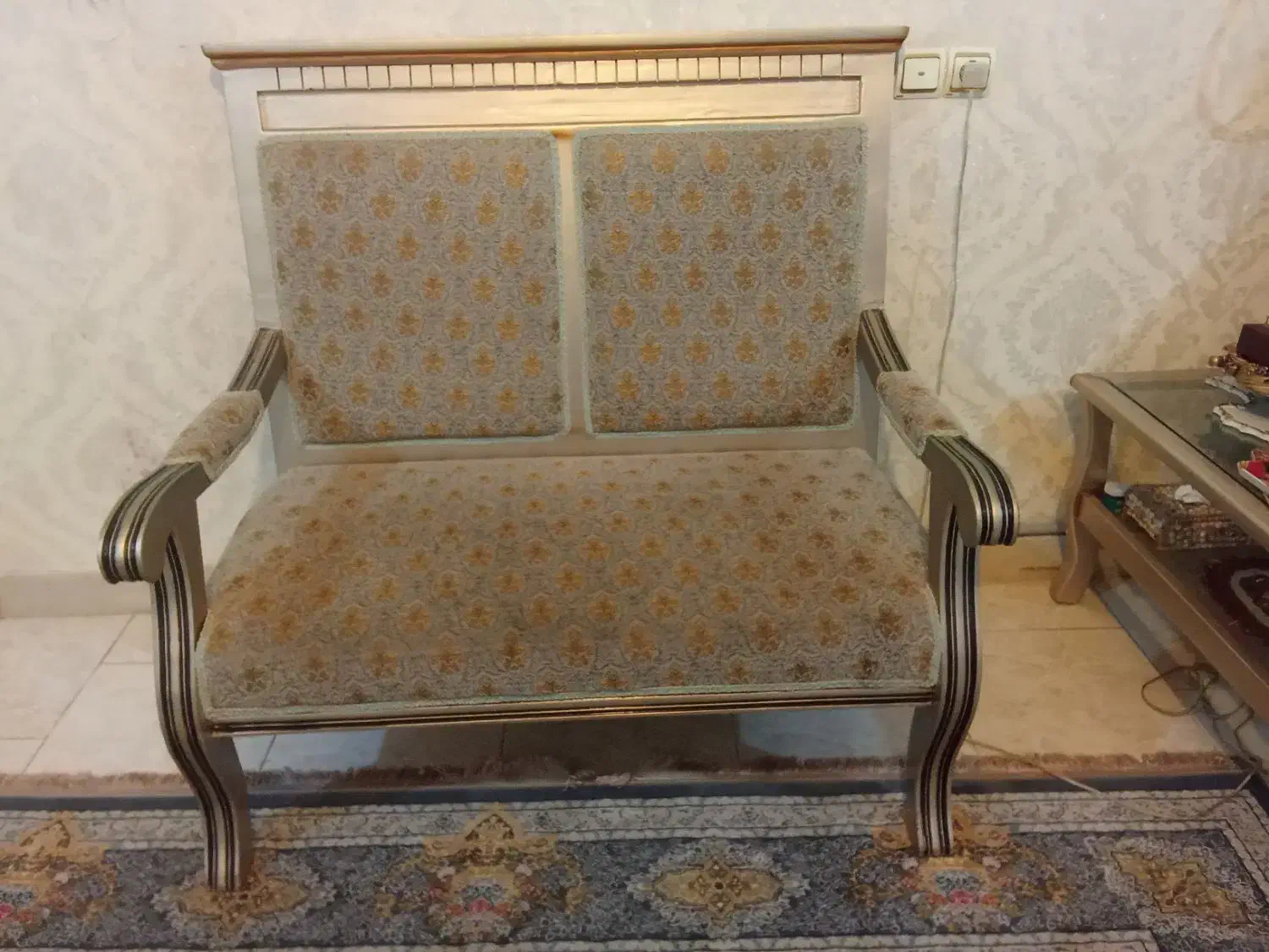 مبل نیمه استیل کلاسیک|مبلمان خانگی و میز عسلی|محمدشهر, سیدآباد|دیوار