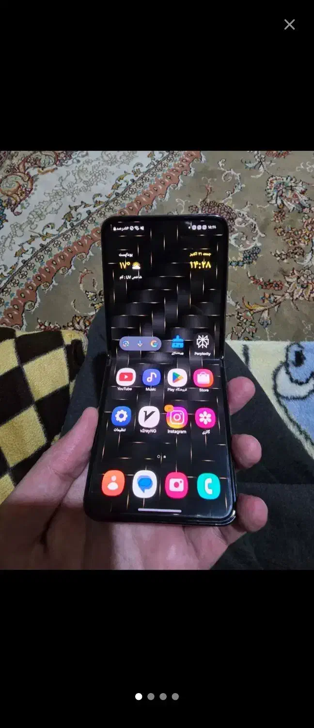 سامسونگ گلکسی زد فلیپ 5|موبایل|تهران, ستارخان|دیوار