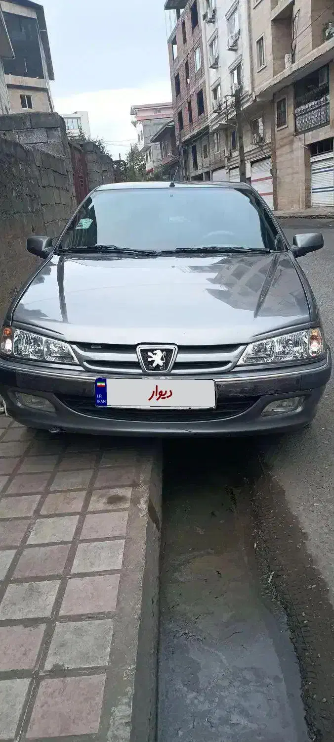 پژو پارس 86دوگانه کارخانه|خودرو سواری و وانت|تالش, هشتپر|دیوار