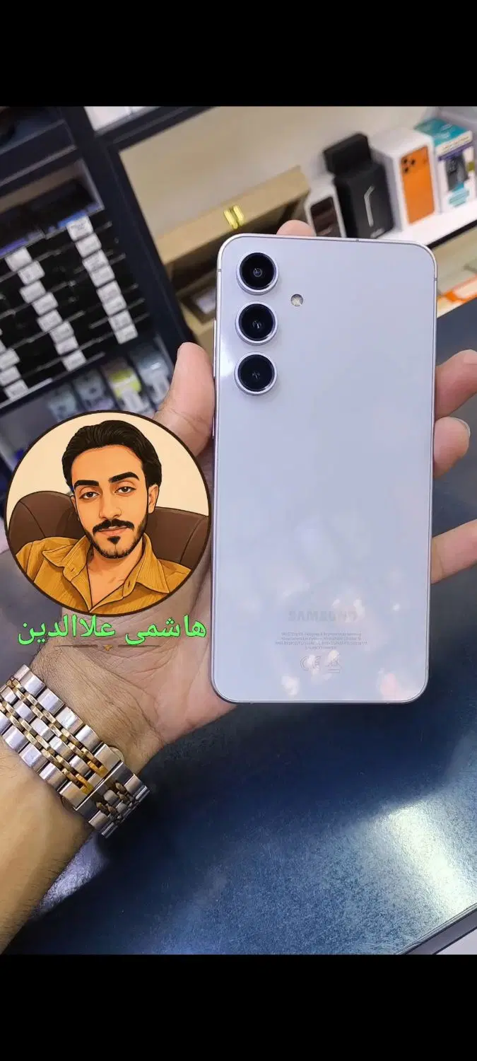 سامسونگ Samsung s24fe 256-8 هاشمی علاالدین|موبایل|تهران, شیخ هادی|دیوار