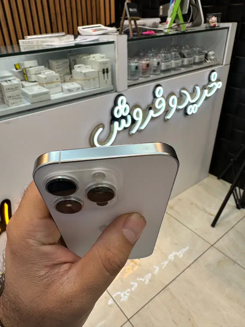 Iphone 16pro zaa|موبایل|کرج, اصفهانی‌ها|دیوار