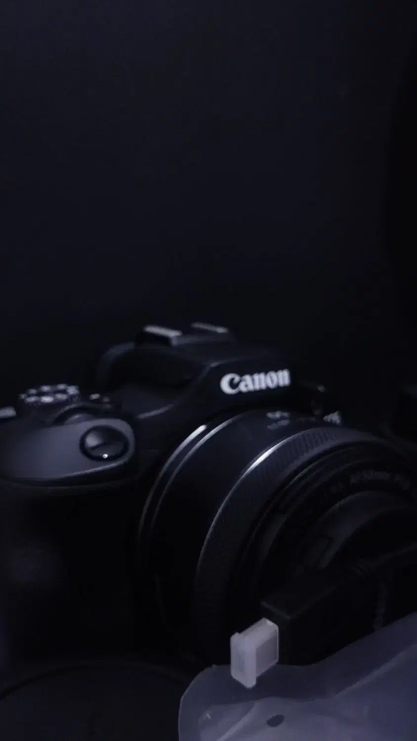 گیمبال Zhiyun و دوربین Canon R100 با دو لنز|دوربین عکاسی و فیلم‌برداری|قم, شهر قائم|دیوار