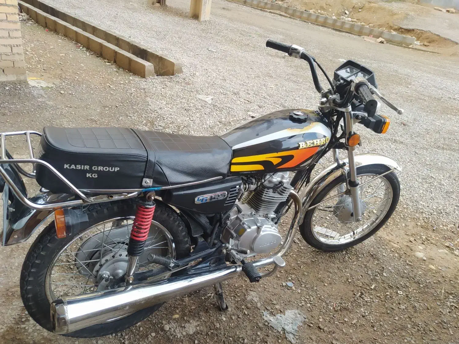 موتور1404  بهرو|موتورسیکلت|شوشتر, |دیوار