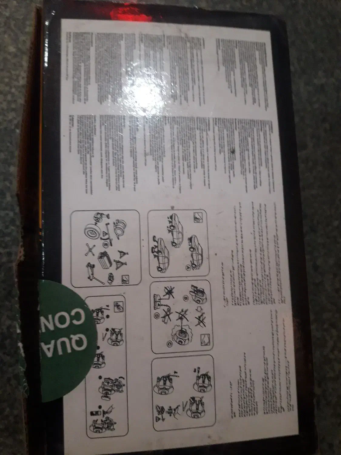 لنت ترمز جلو MG6|قطعات یدکی و لوازم جانبی|اصفهان, مسجد مصلی|دیوار