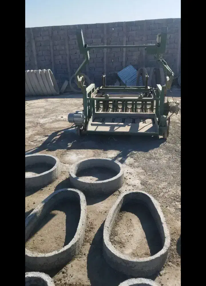 فروش دستگاههای بلوک زنی و کول|ماشینآلات صنعتی|قدس, هفت جوی|دیوار