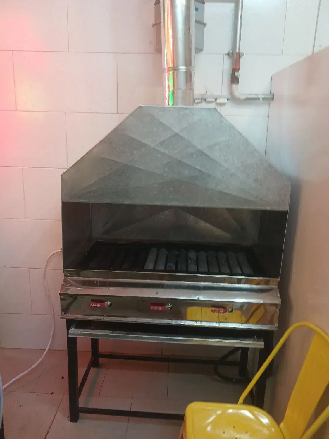 فروش فر کبابی|کافیشاپ و رستوران|خوی, |دیوار