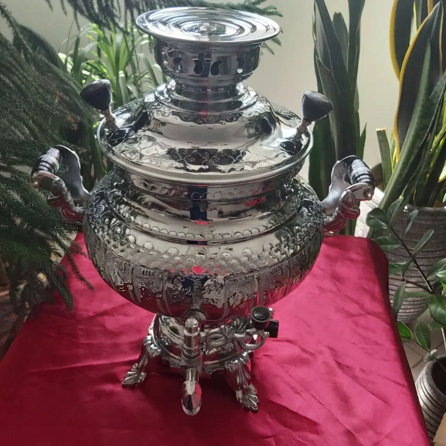 سماور گازی نو ترمو کوپل دار|سماور، چایساز، قهوهساز|تهران, خواجه نصیر طوسی|دیوار