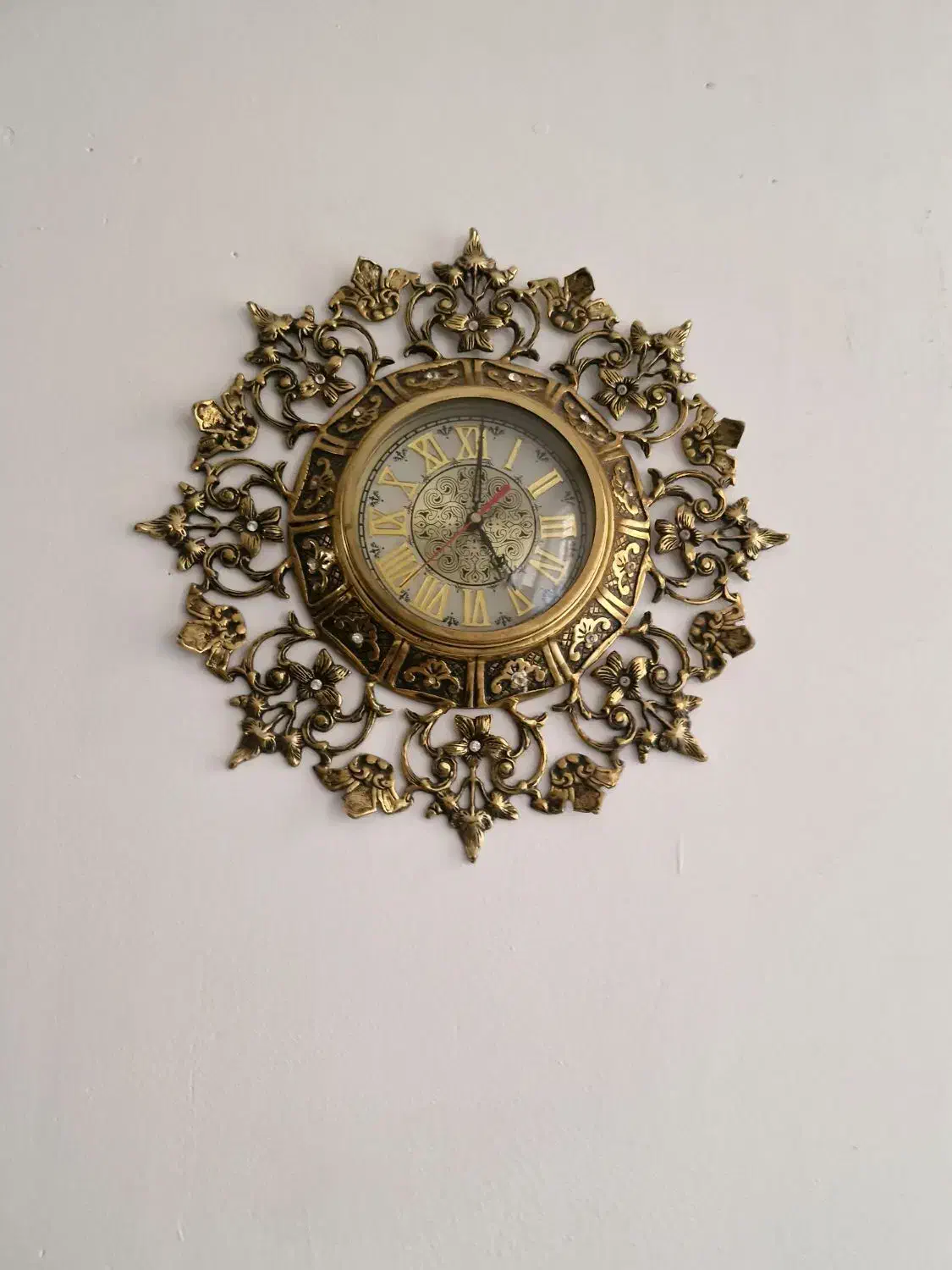 فروش آینه و شمعدان برنز +ساعت برنز|آینه|کرمانشاه, |دیوار