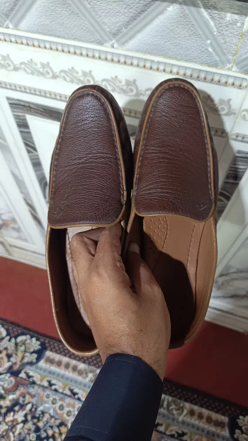 کفش چرم|کیف، کفش، کمربند|چابهار, |دیوار