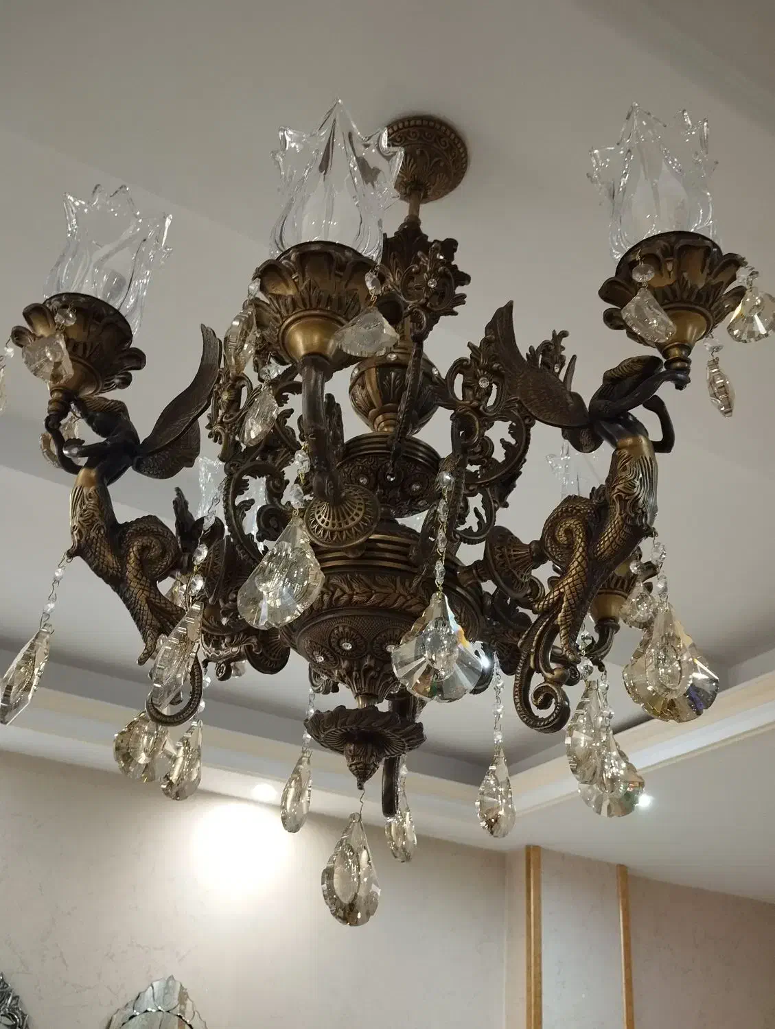 تعدادی لوستر|لوستر و چراغ آویز|تهران, ابوذر|دیوار