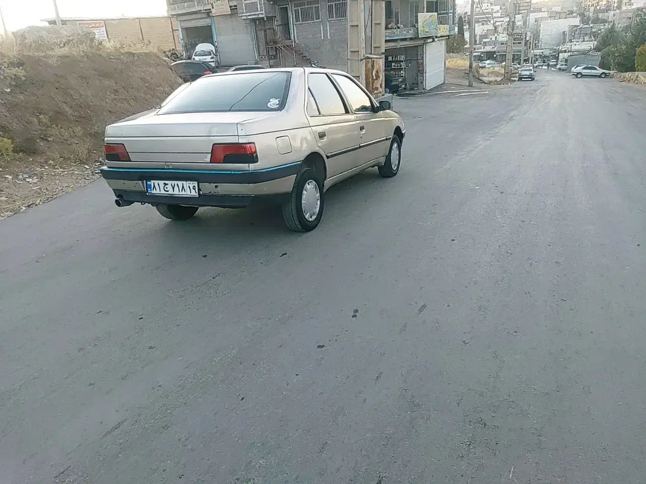 پژو405مدل 83 موتور tu5|خودرو سواری و وانت|جوانرود, |دیوار