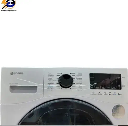 لباسشویی 9 کیلویی اسنوا|ماشین لباسشویی و خشک‌کن لباس|گلبهار, شهر جدید گلبهار|دیوار