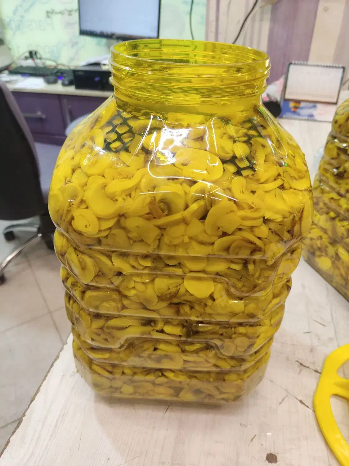 قارچ بلنچ شده درجه یک ودو|خوردنی و آشامیدنی|تهران, شهرک غرب|دیوار