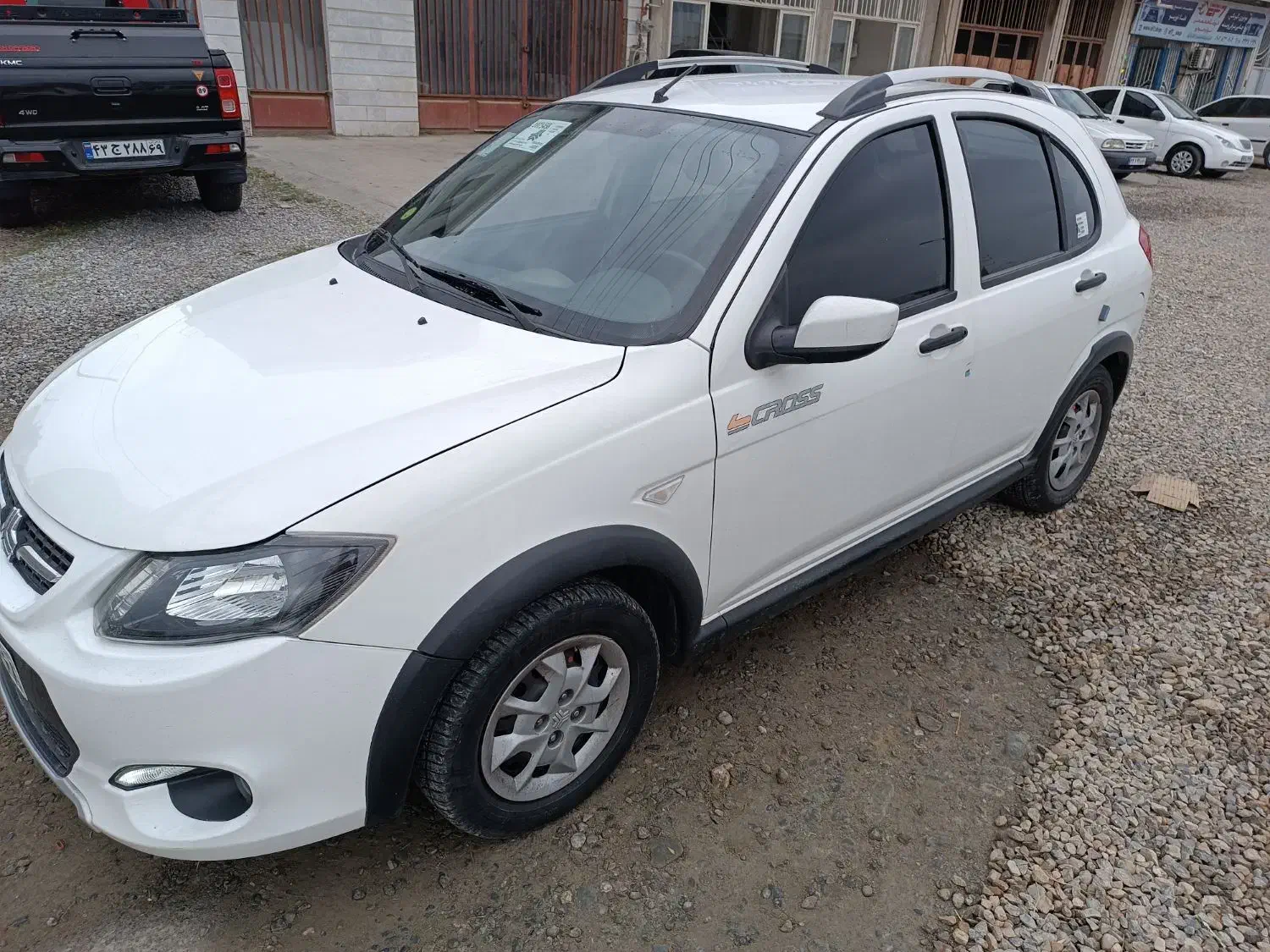 کوییک مدل ۱۴۰۲ بی رنگ شاسی پلمپ|خودرو سواری و وانت|بندر ترکمن, |دیوار