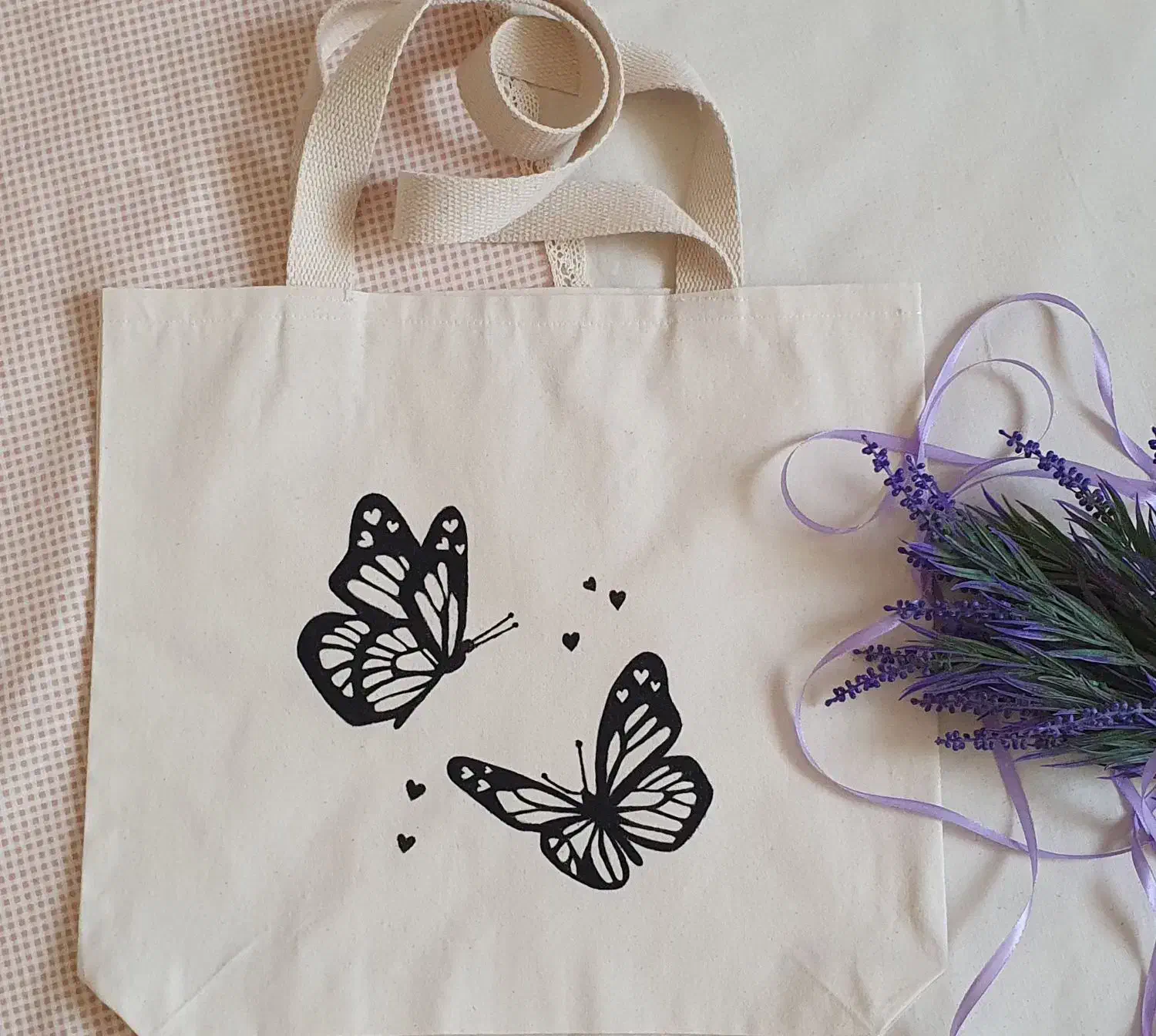 توتبگ پارچه ای|کیف، کفش، کمربند|قم, بنیاد|دیوار