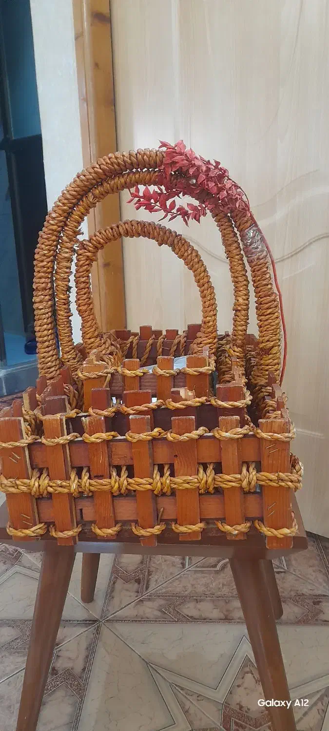 سبد یلدایی.سبد بله برون|صنایع دستی و سایر لوازم تزئینی|لنگرود, |دیوار