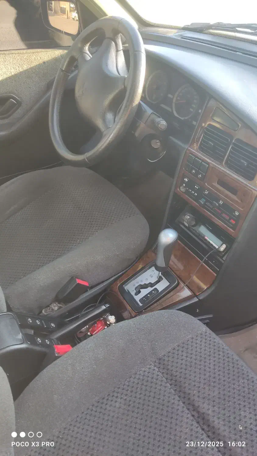 پارس اتومات 89 تیوفایو|خودرو سواری و وانت|دهدشت, |دیوار