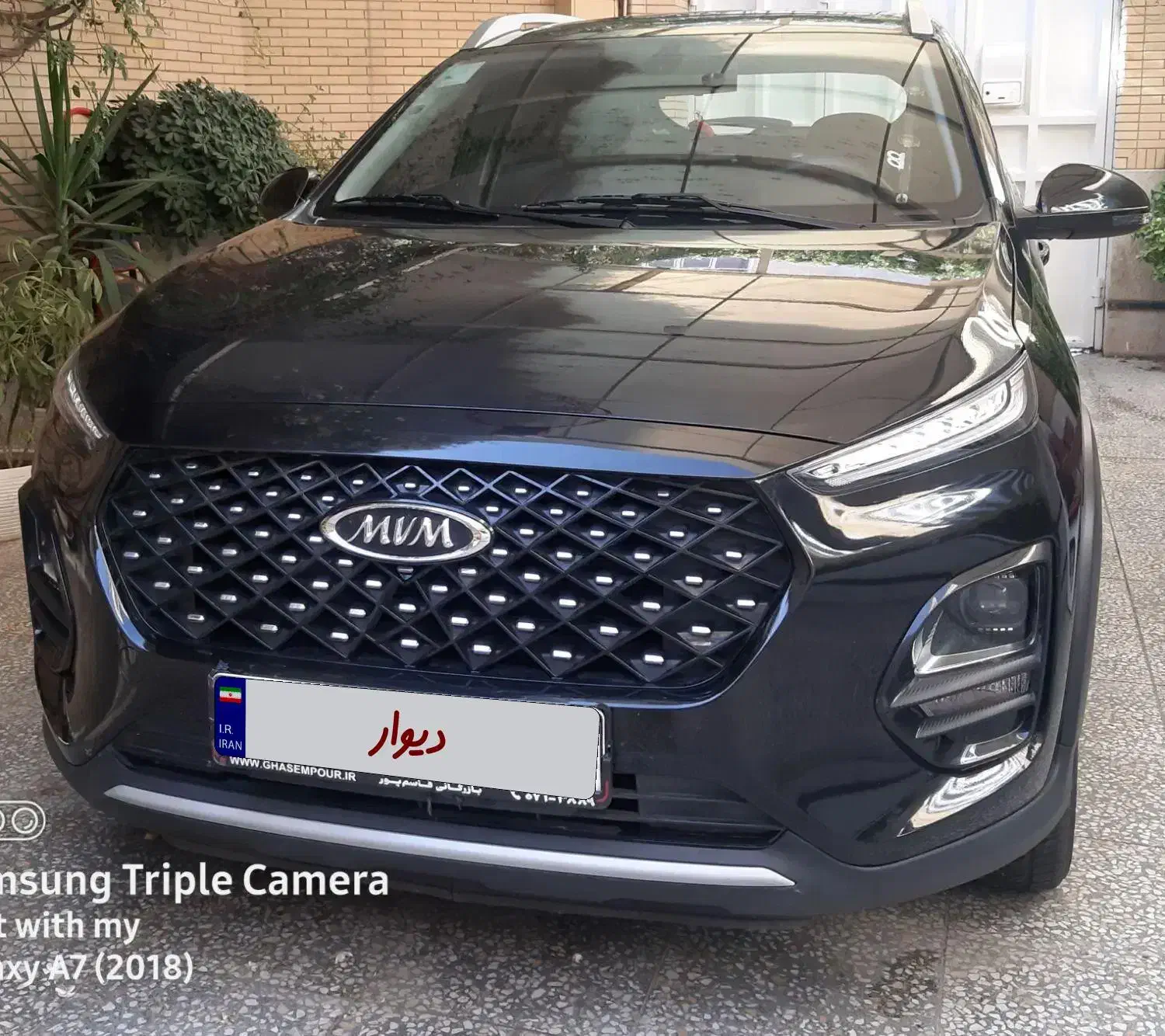 فروش ام وی ام x22 پرو اتومات IE|خودرو سواری و وانت|شیراز, شهرک سراج‎|دیوار