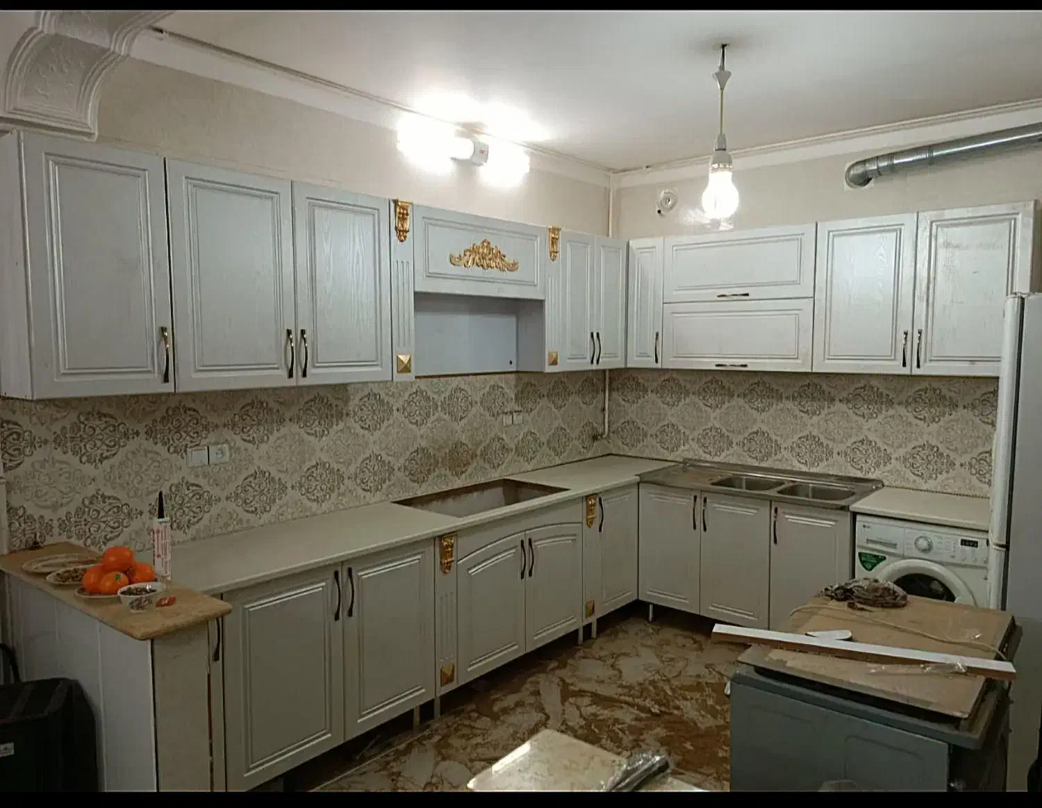 کابینت تمام چوب ممبران صفحه شرکتی|مصالح و تجهیزات ساختمان|تبریز, |دیوار