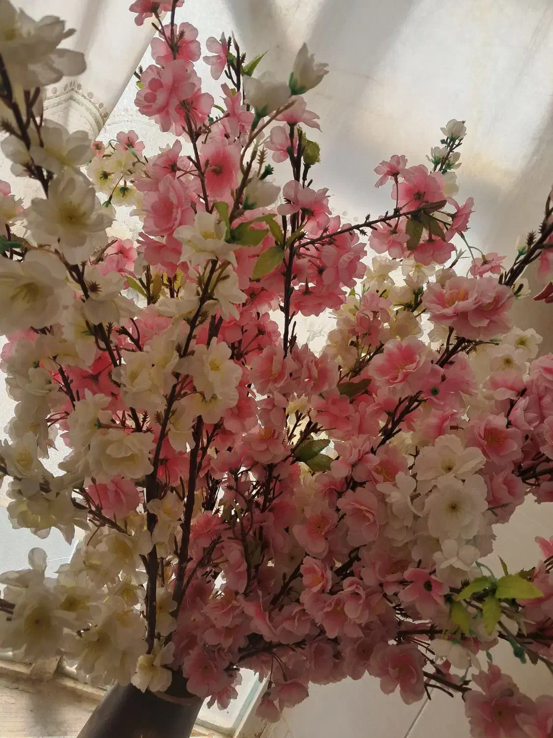 گل مصنوعی|گل مصنوعی|معصومیه, |دیوار