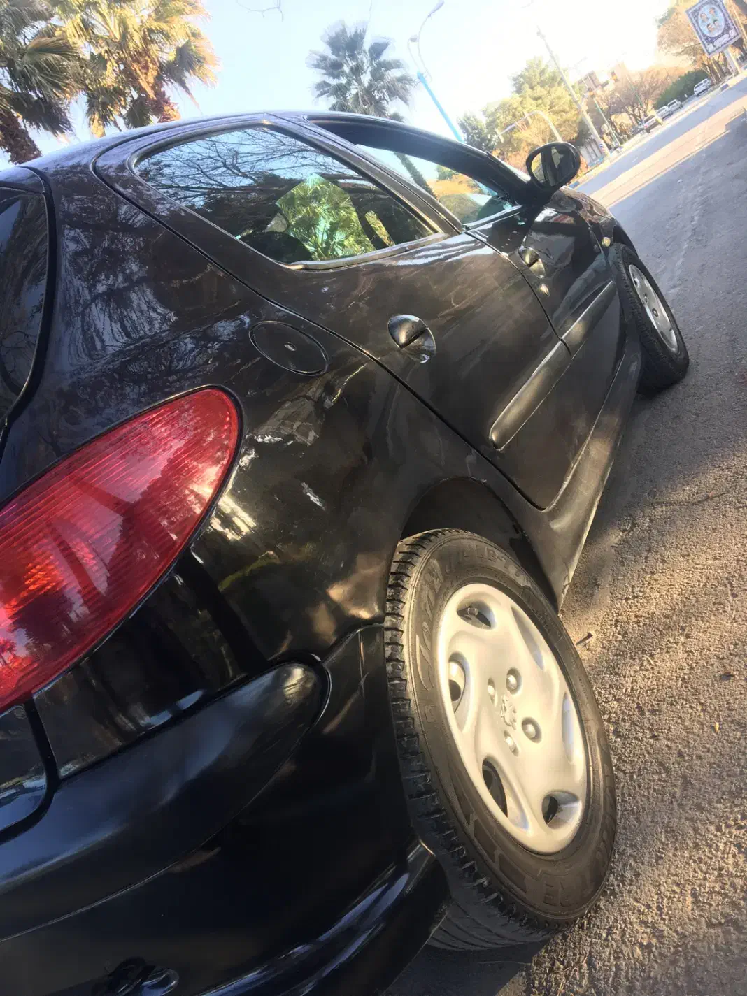 ۲۰۶عروسک|خودرو سواری و وانت|کرمان, |دیوار