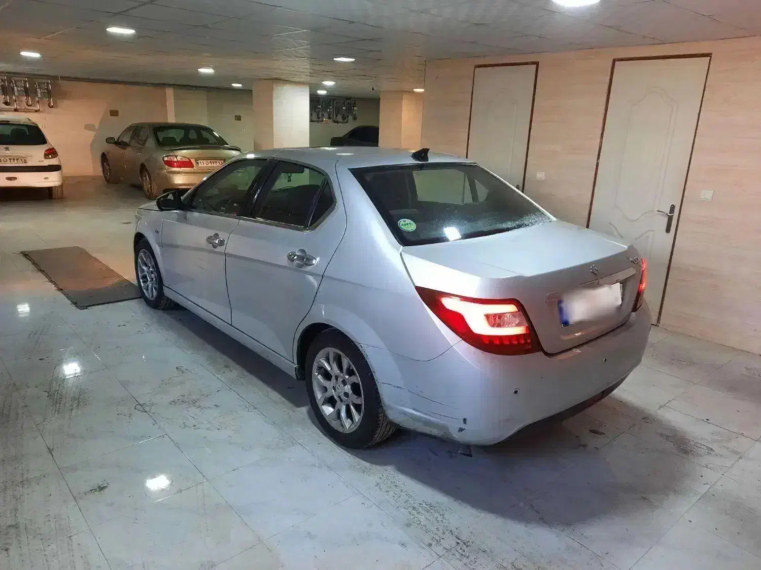 دنا پلاس توربو اتوماتیک مدل ۹۹|خودرو سواری و وانت|تبریز, |دیوار