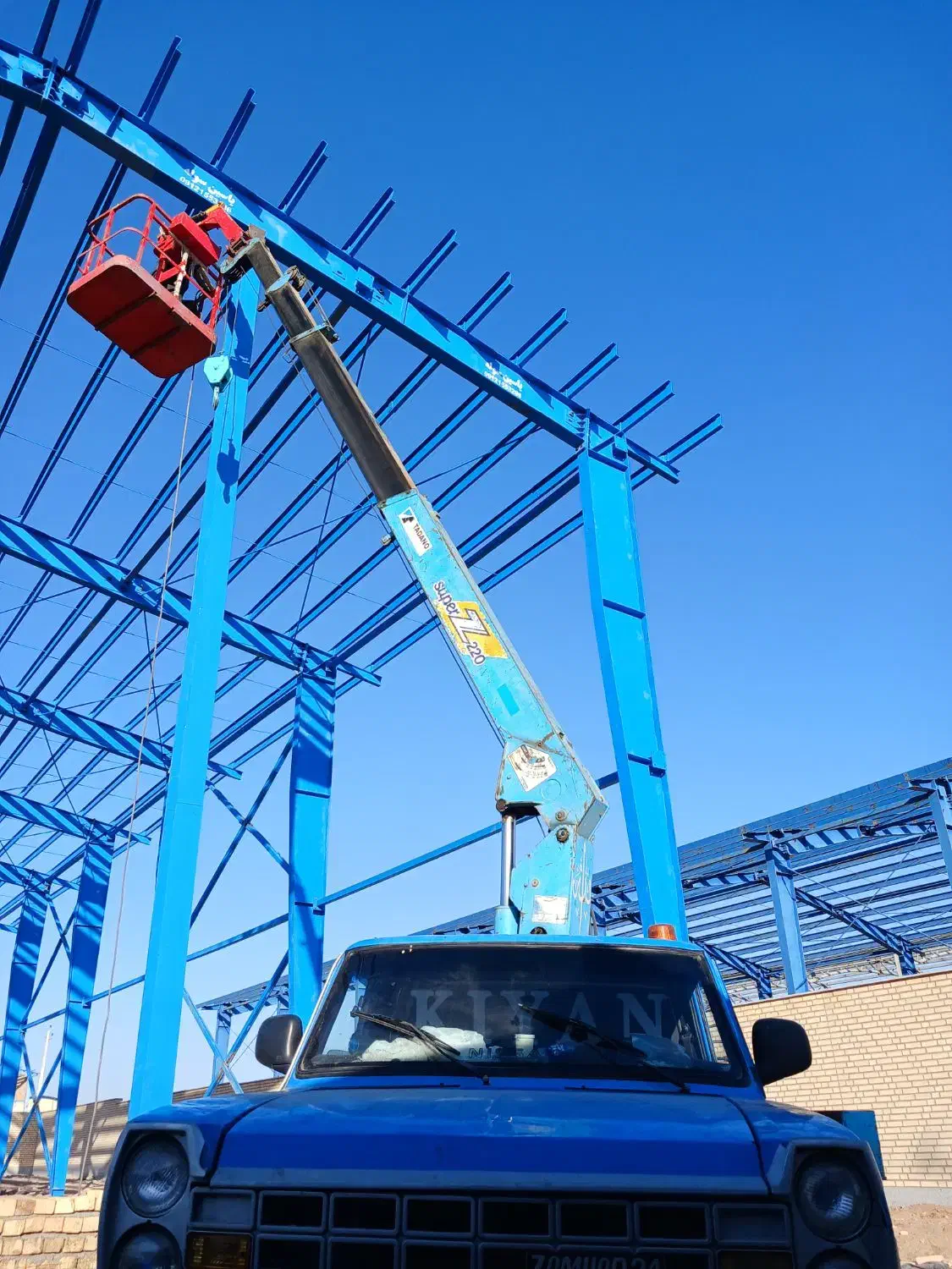 جرثقیل بالابرنیسان|خدمات حمل و نقل|ساوه, |دیوار