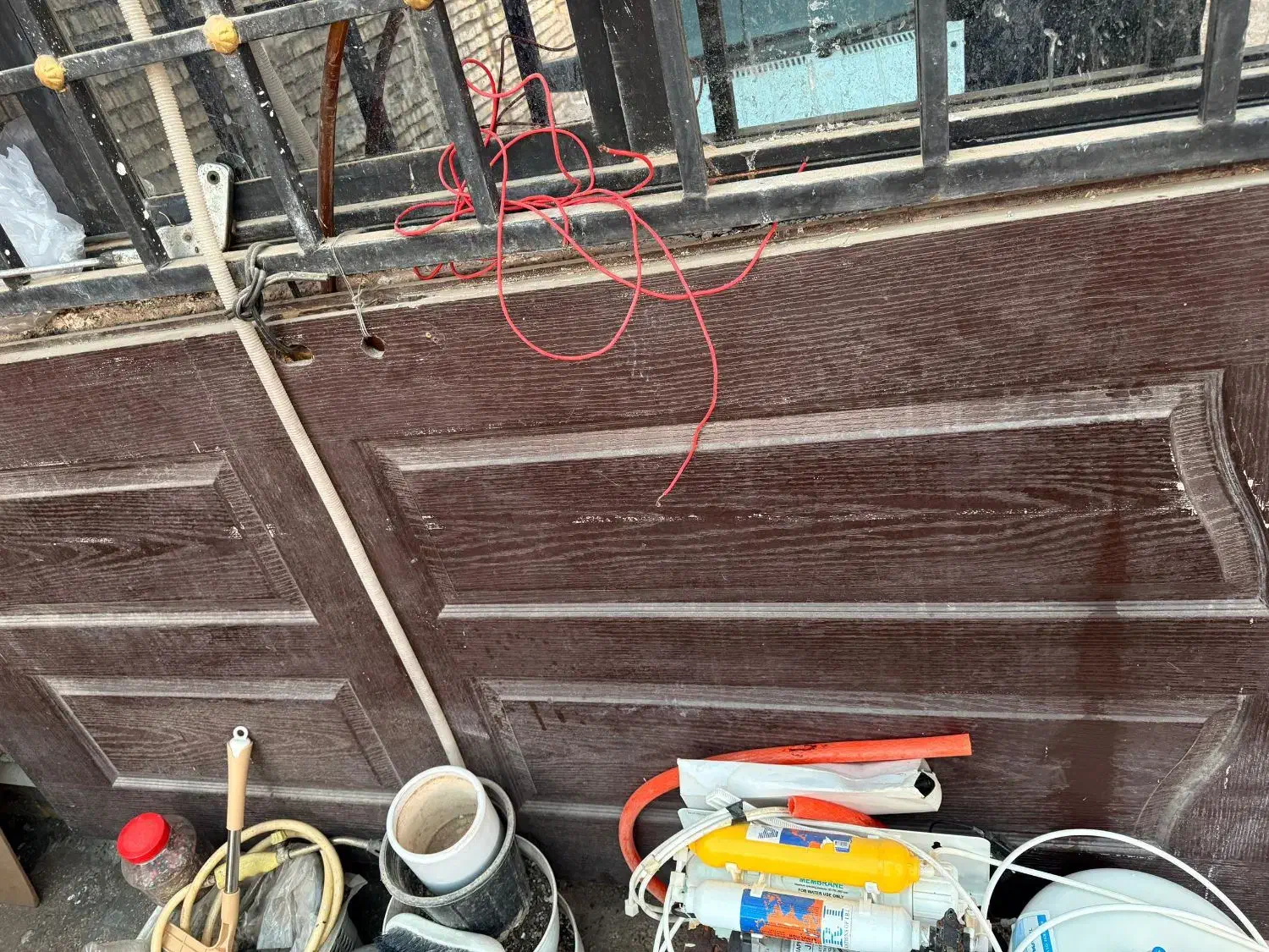 یک عدد درب چوبی|مصالح و تجهیزات ساختمان|اهواز, شهرک اندیشه|دیوار