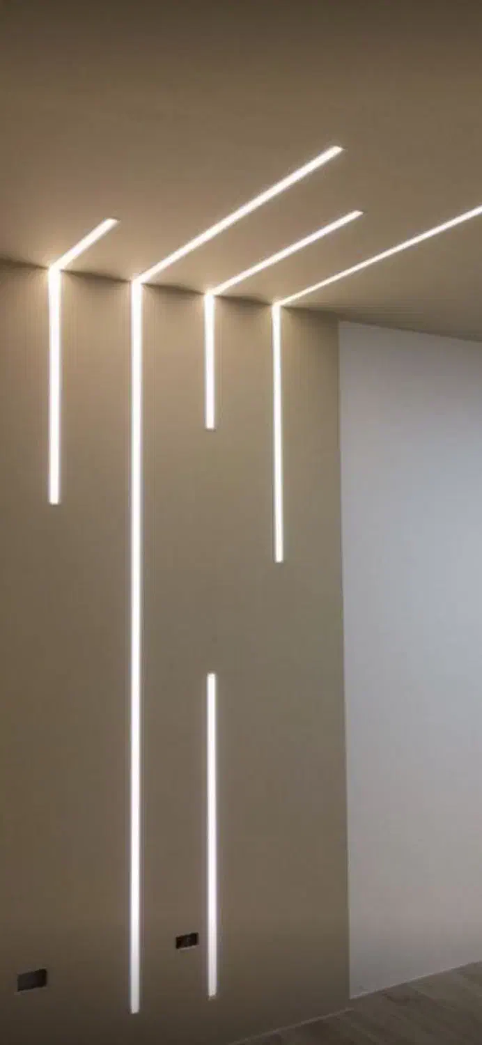 لاین نوری|لامپ و چراغ|مهریز, |دیوار