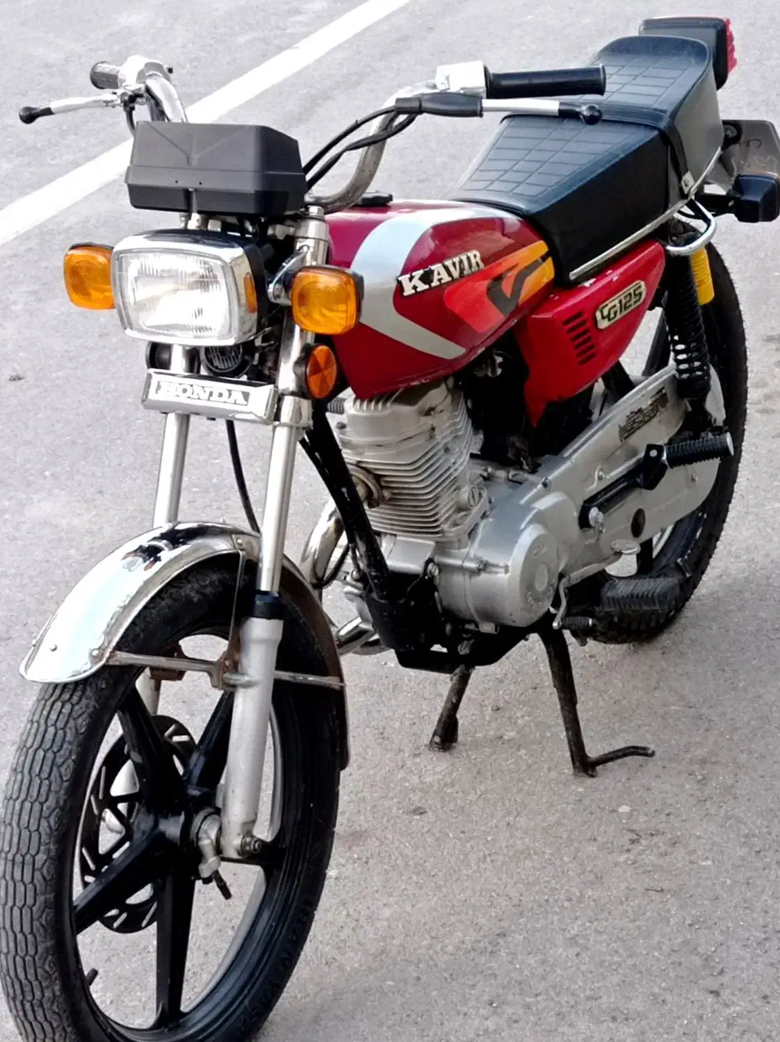 عروسک یک سال بیمه به نرخ مزایده گذاشتم|موتورسیکلت|ساری, |دیوار