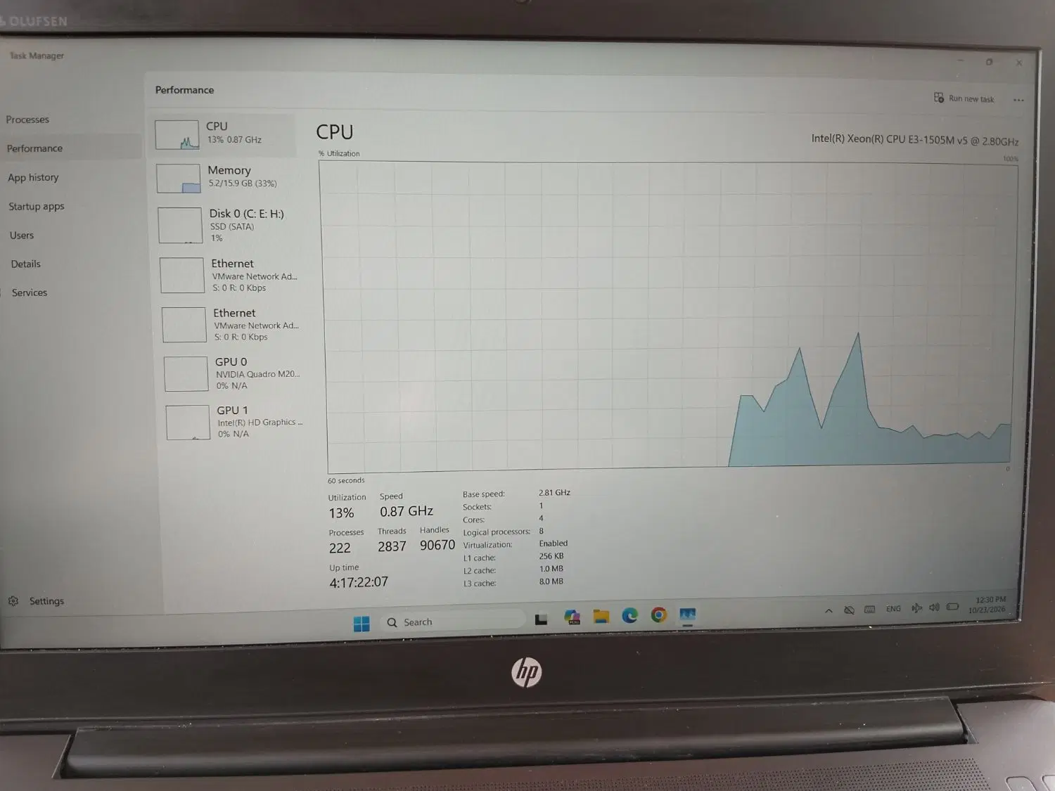 hp zbook 15 g3|رایانه همراه|اصفهان, دهنو|دیوار