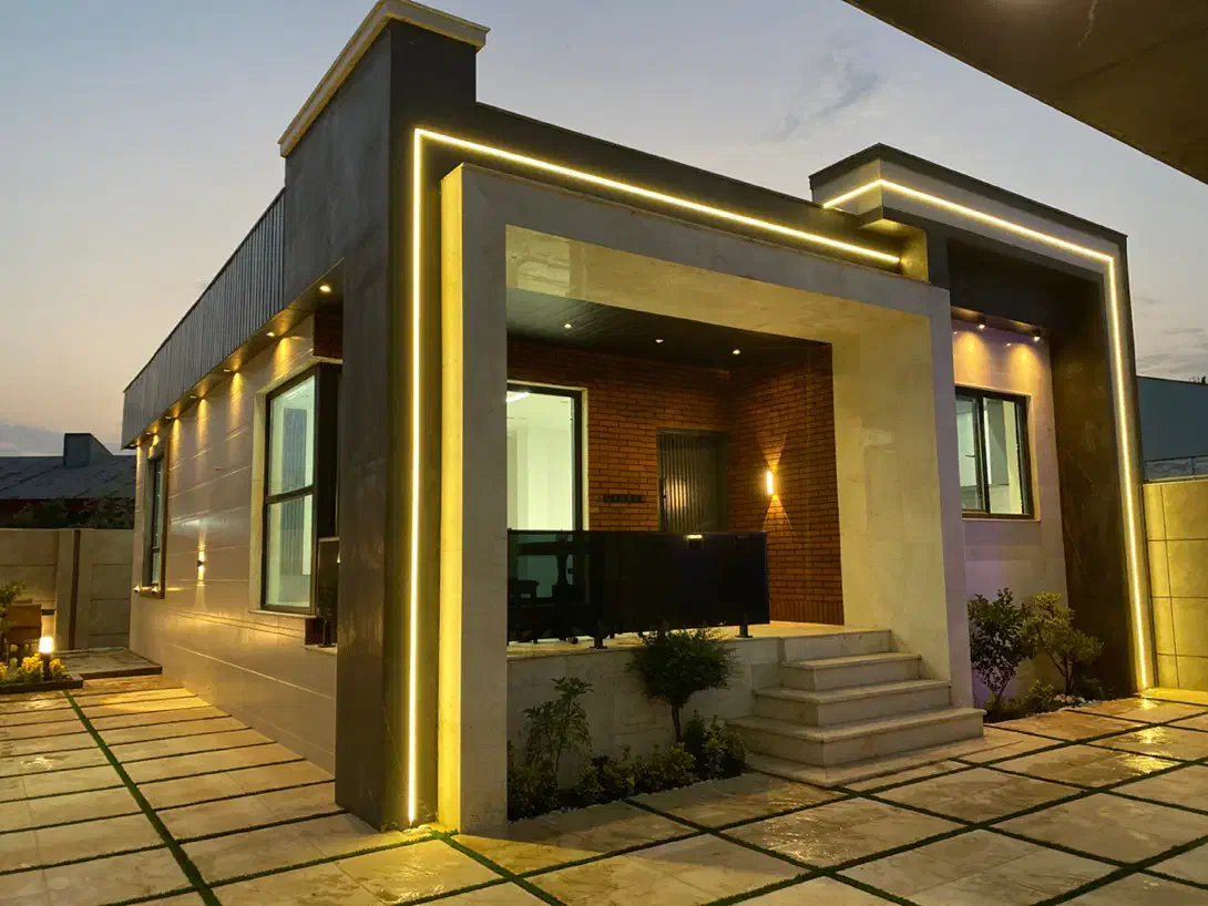 ویلا زیباکنار/بندر انزلی/با طراحی زیبا/هوشمند/سند|فروش خانه و ویلا|زیباکنار, |دیوار