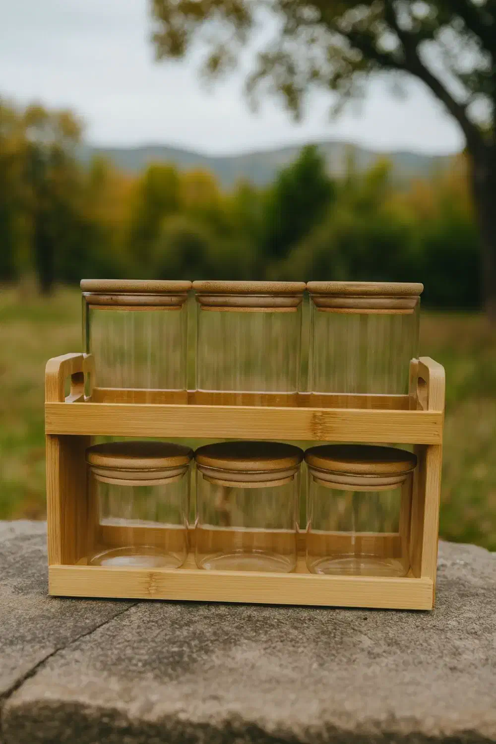 انواع جا ادویه و سینی بامبو خاص|ظروف سرو و پذیرایی|بندرعباس, |دیوار