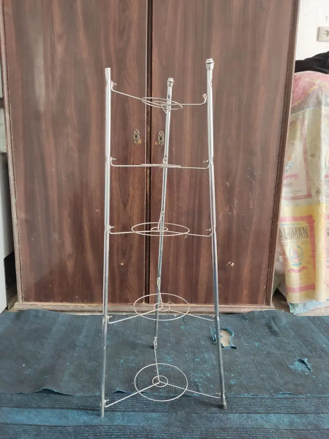 جا پایه قابلمه به فروش میرسد|آب‌چکان و نظم‌دهنده ظروف|مشهد, رضاییه|دیوار