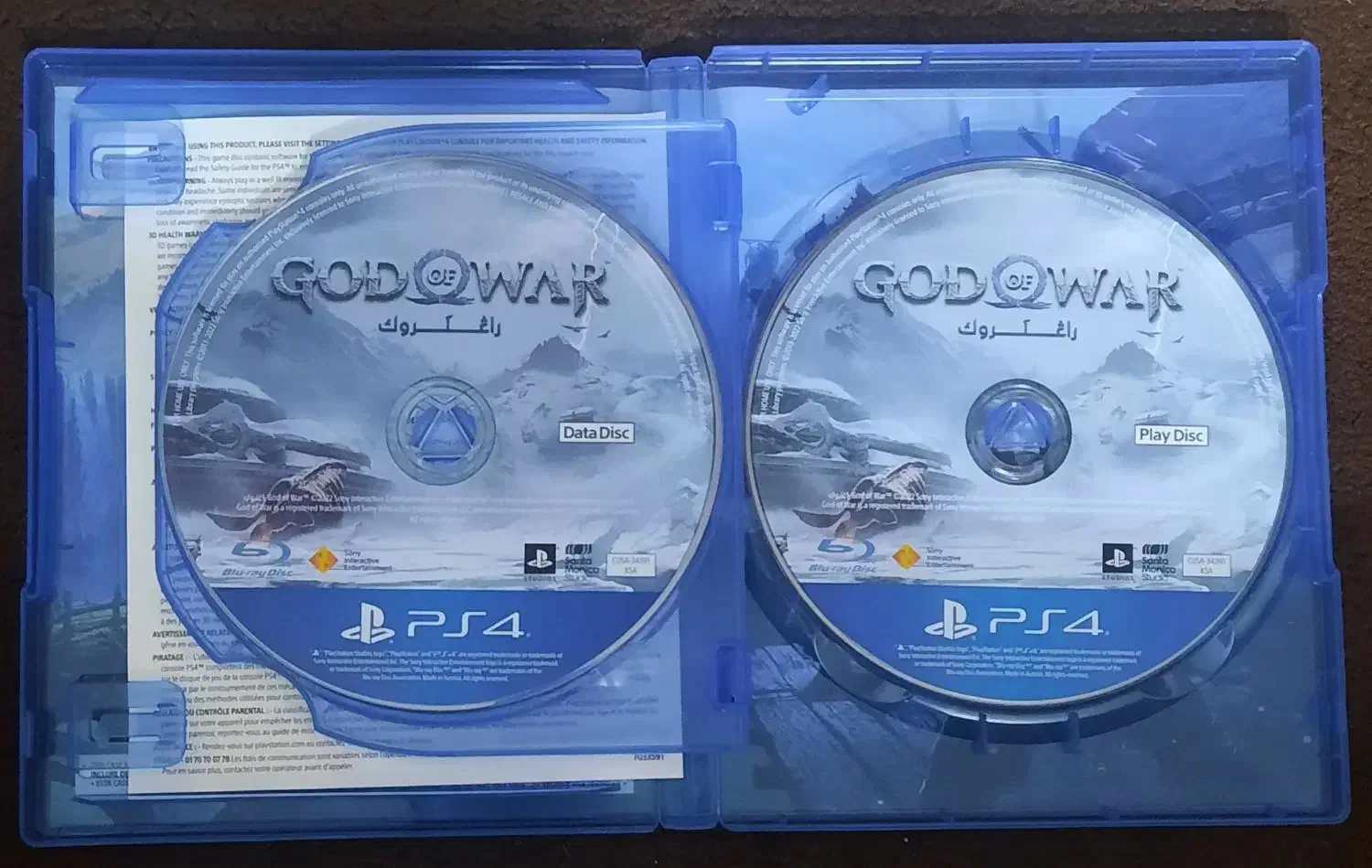 دیسک بازی گاد اف وار راگناروک ps4|کنسول، بازی ویدئویی و آنلاین|گرگان, |دیوار