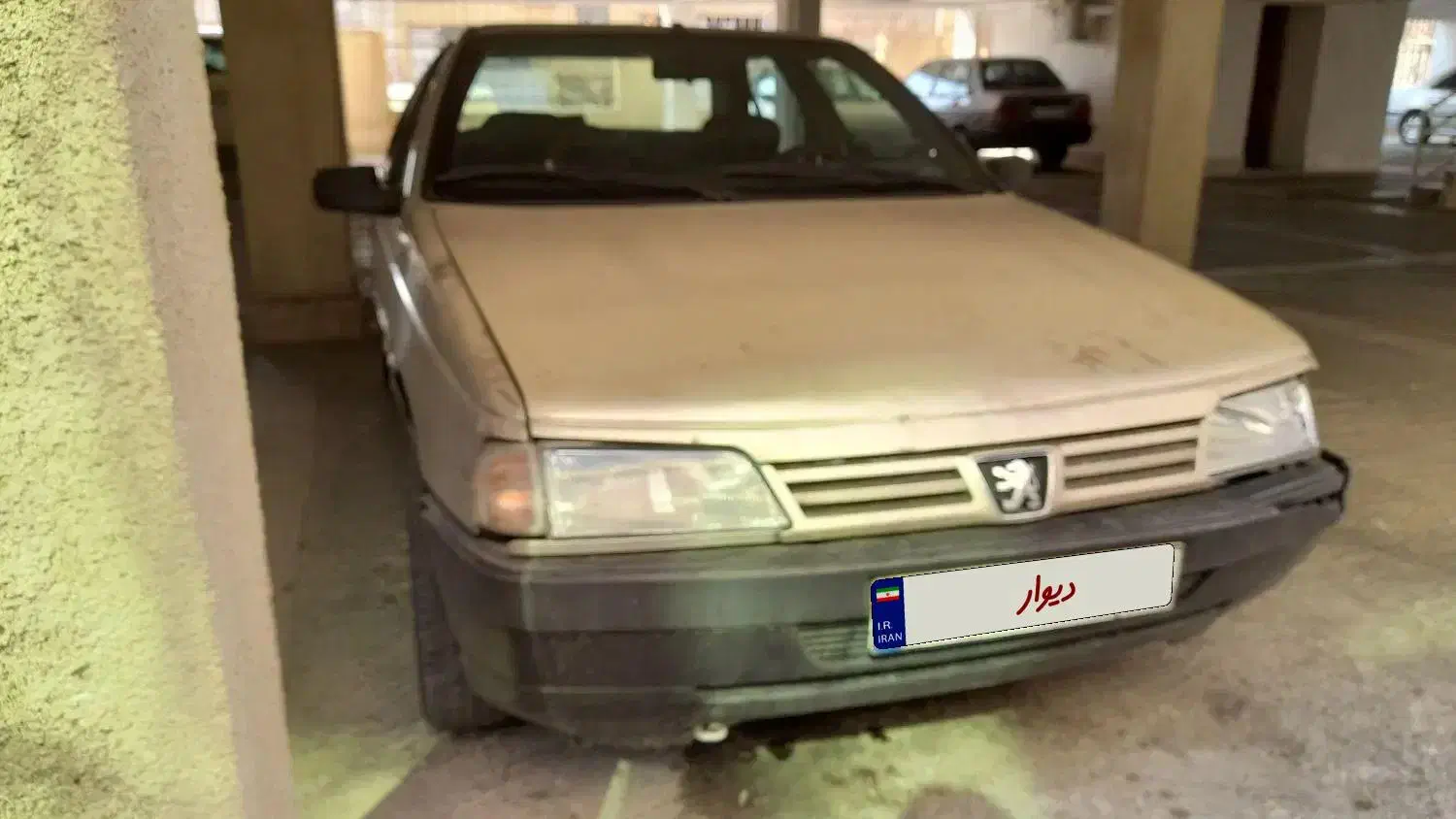 روا بژ  ۸۷|خودرو سواری و وانت|فردیس, نیروگاه برق|دیوار