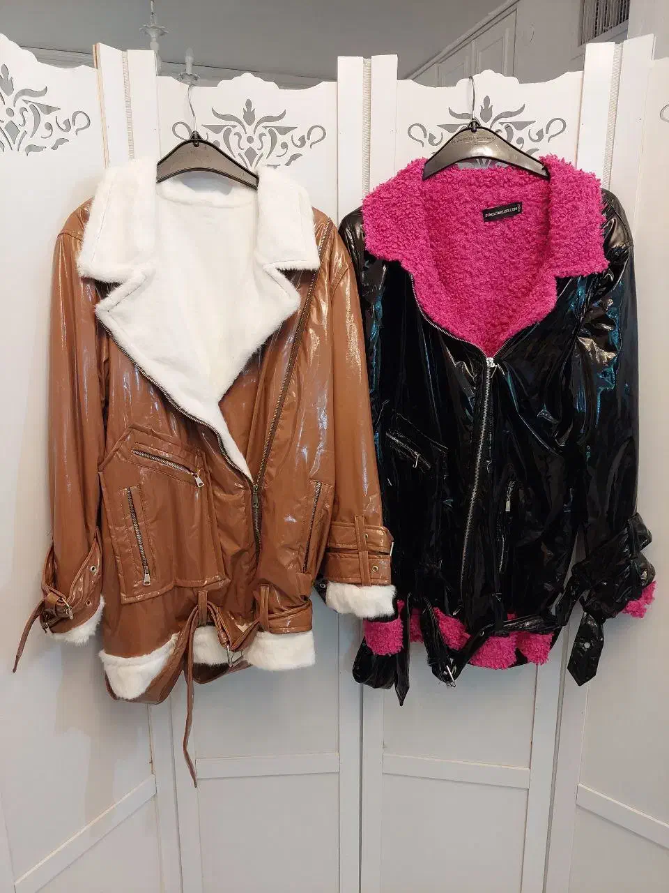 پالتو گرم ورق بزن|لباس|مشهد, کارده|دیوار