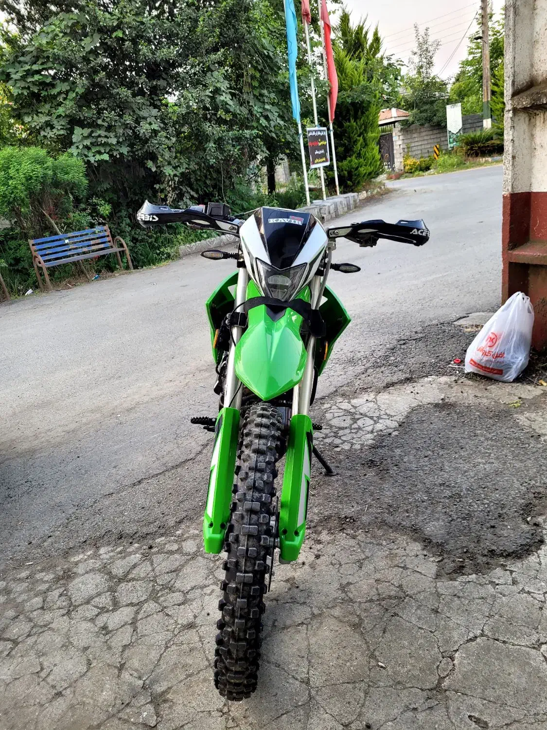 موتور تریل|موتورسیکلت|رودسر, |دیوار