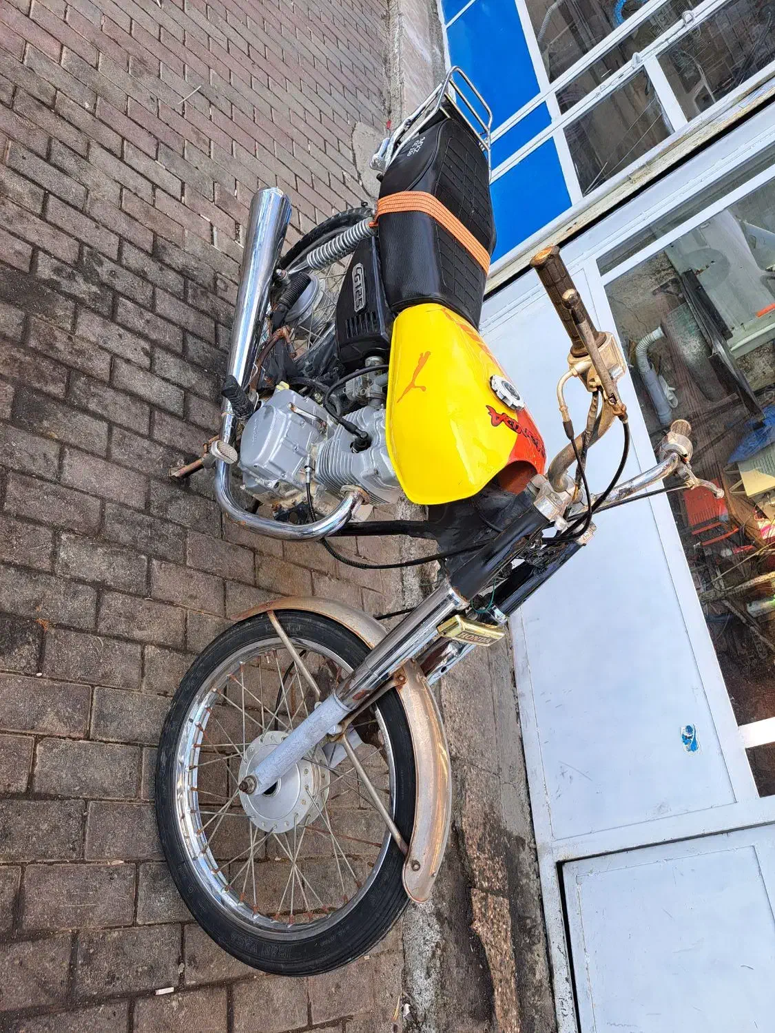 ۱۲۵ مزایده سرحال|موتورسیکلت|ربط, |دیوار